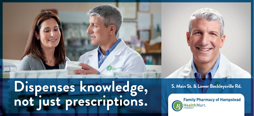 Pharmacy «Family Pharmacy Of Hampstead (a Healthmart Pharmacy)», reviews and photos, 907 S Main St A, Hampstead, MD 21074, USA