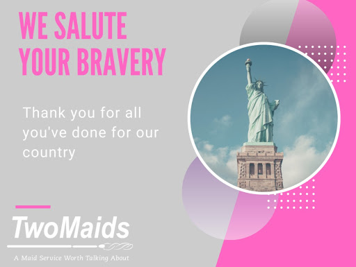 House Cleaning Service «Two Maids & A Mop», reviews and photos, 308 W Stone Ave, Greenville, SC 29609, USA