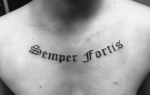 Explore tattoo ideas for the chest, creative tattoo ideas in San Antonio, available at Nite Owl Tattoo Studio