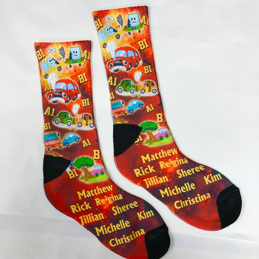 Embroidery Shop «Celebrate Prints», reviews and photos, 5080 Virginia Pkwy #700, McKinney, TX 75071, USA