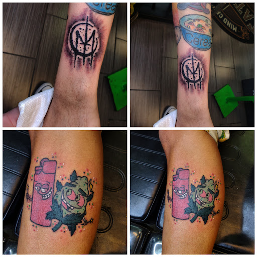 Explore koe wetzel tattoo ideas, creative tattoo ideas in Riverside, available at Darkstar Tattoo CA