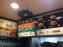 Menu / carte de Burger King à Rodgau