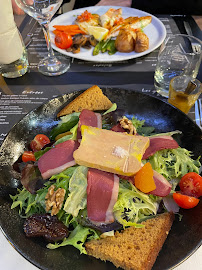 Foie gras du Restaurant français Restaurant L'Aquarium à Saint-Cyprien - n°9