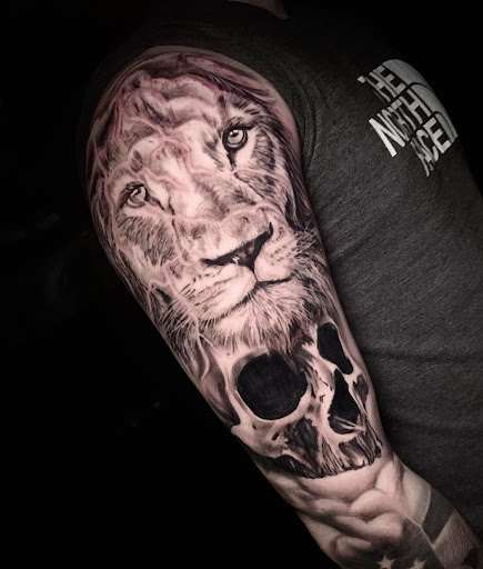 Explore enough tattoo ideas, creative tattoo ideas in San Antonio, available at Firme Copias Tattoo Studio