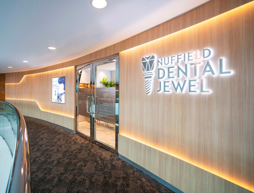 Nuffield Dental Jewel @ Orchard Road