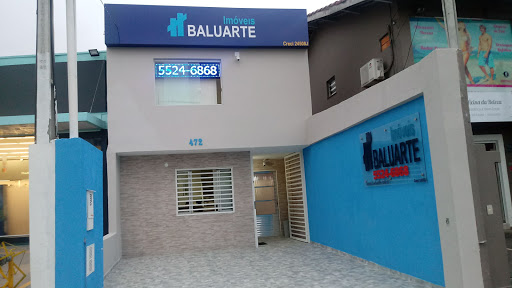 Logo da empresa - Baluarte Imóveis