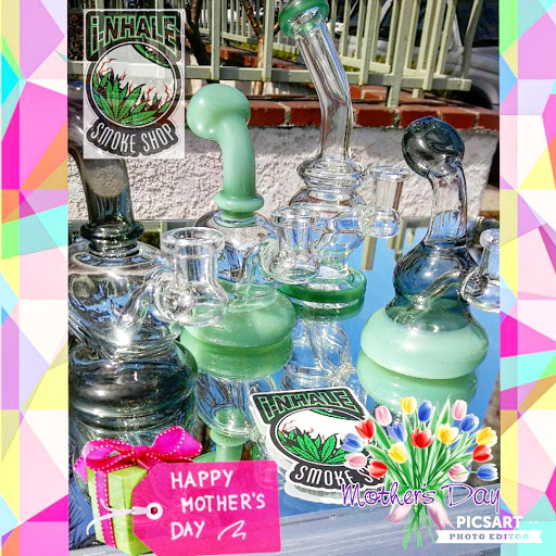 Tobacco Shop «i-nhale Smoke Shop Veteran Owned», reviews and photos, 1055 Redondo Ave, Long Beach, CA 90804, USA