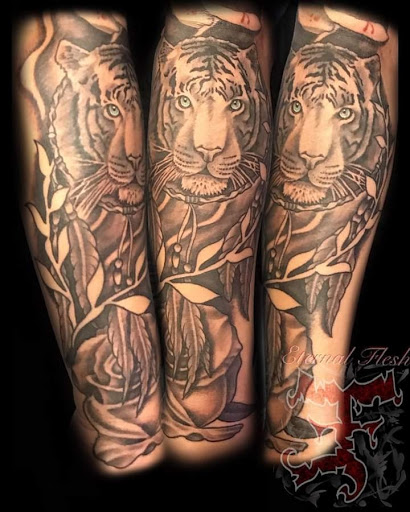 Explore cthulhu tattoo ideas, creative tattoo ideas in Abilene, available at A Tattoo Experience by Spaz