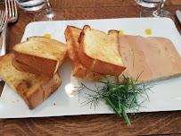 Foie gras du Restaurant français La Grange des Halles à Rungis - n°5