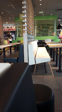 Atmosphère du Restauration rapide McDonald's à La Ricamarie - n°14