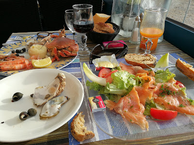 Bar Brasserie Les Roches Blanches à Étretat