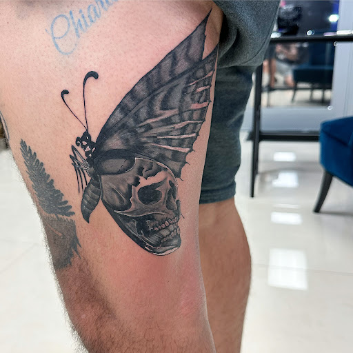 Explore 3 person tattoo ideas, creative tattoo ideas in Hialeah, available at Ink Demons