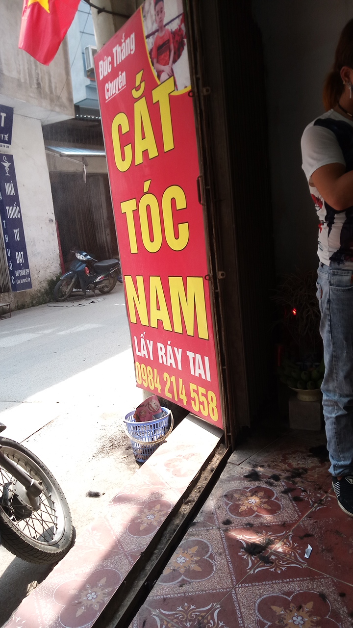 Tóc Đức Thắng