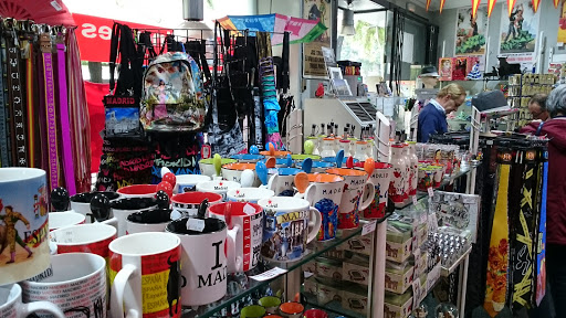 ZINGS Taurine and souvenirs shop in Madrid Spain