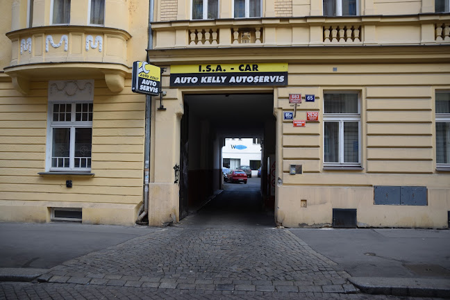 I.S.A. car Auto kelly servis Otevírací doba
