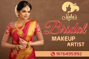 Mahas Beauty Parlour - Bridal Makeup Artist - Womens Beauty Salon image