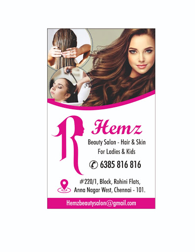Hemz Beauty Salon - Beauty Salon in Anna Nagar West