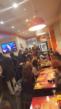 Atmosphère du Restaurant de spécialités d'Afrique de l'Ouest Afrik'N'Fusion à Paris - n°6