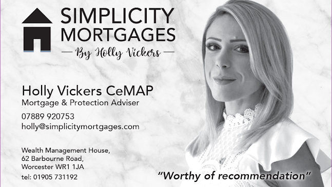 Simplicity Mortgages by Holly Vickers - Insurance broker