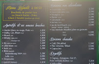 Menu / carte de Restaurant Essence Ordinaire à Lesparre-Médoc
