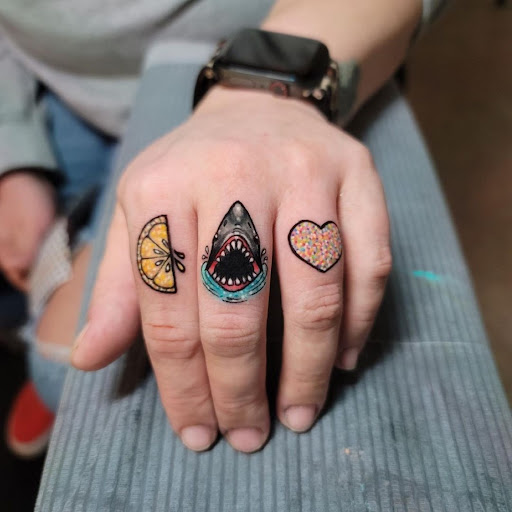 Explore chinese words tattoo ideas, creative tattoo ideas in Virginia Beach, available at Studio Evolve