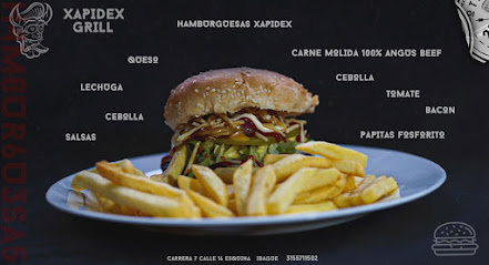 xapidex grill ibague