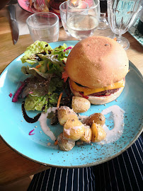 Hamburger végétarien du Restaurant végétarien Symbiozh à Rennes - n°4