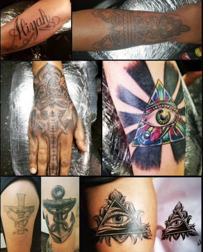 Explore grandchildren tattoo ideas, creative tattoo ideas in Lake Placid, available at Its Better Wet