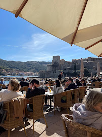 Atmosphère du Restaurant Le Petit Cafe à Collioure - n°8