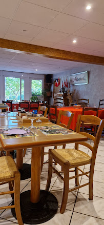 Atmosphère du Restaurant français Auberge de la Normandie à Junhac - n°3
