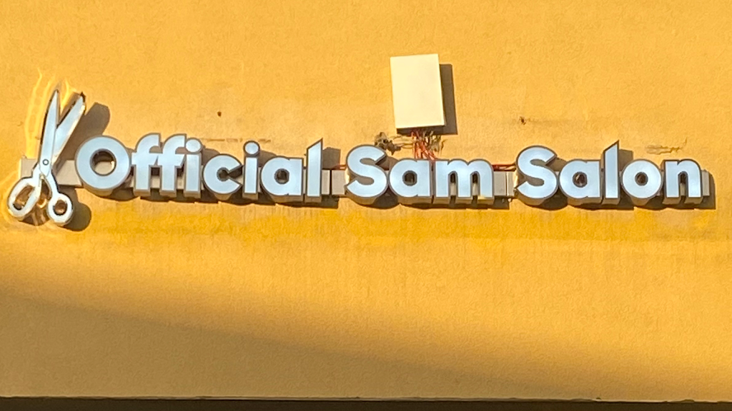 OFFICIAL SAM SALON 30349