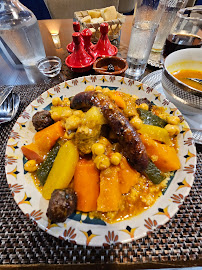 Couscous du Restaurant marocain Le Petit Amandier à Marseille - n°7