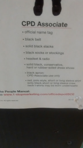 Office Supply Store «Office Depot», reviews and photos, 8008 S 84th St, La Vista, NE 68128, USA