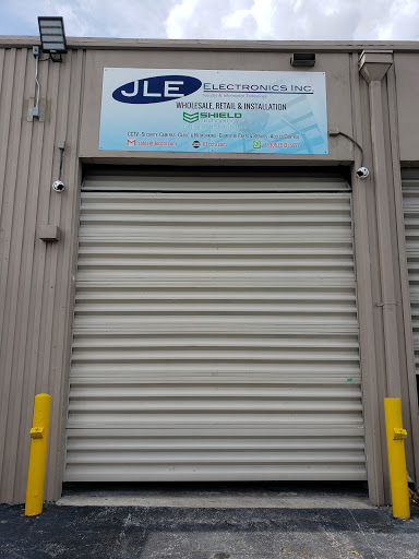 Security System Supplier «JLE Electronics Inc. (Shield Technology)», reviews and photos, 7242 NW 31st St, Miami, FL 33122, USA