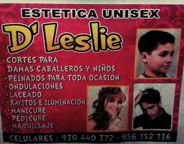 Estetica Unisex "D' Leslie"
