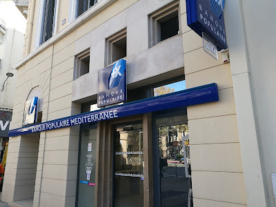 Banque Populaire Méditerranée à Cannes
