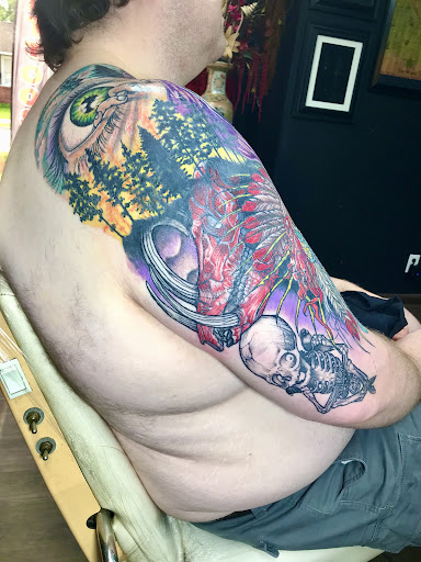 Explore the lord of the rings tattoo ideas, creative tattoo ideas in Lake Charles, available at Brand-X Tattoo & Piercing