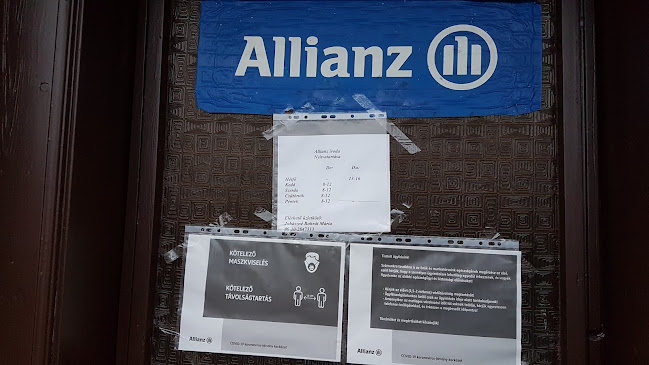 Értékelések erről a helyről: Allianz Hungária Biztosító Zrt., Gyomaendrőd - Biztosító