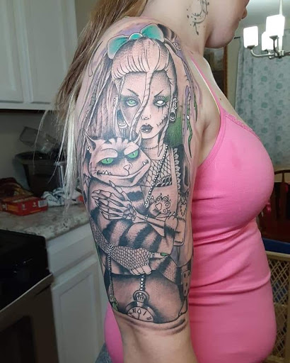 Explore al capone tattoo ideas, creative tattoo ideas in Tucson, available at Jesses Tattoos & Tattoo Supplies