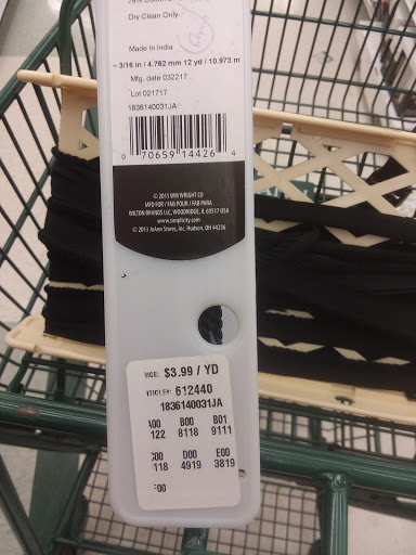 Fabric Store «Jo-Ann Fabrics and Crafts», reviews and photos, 2088 Gallatin Pike N, Madison, TN 37115, USA