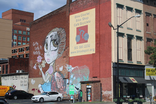 Bike Couriers Bike Shop, 107 W Market St, Louisville, KY 40202, USA, 