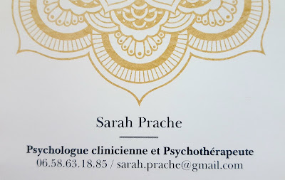Sarah Prache - Psychologue à Amiens