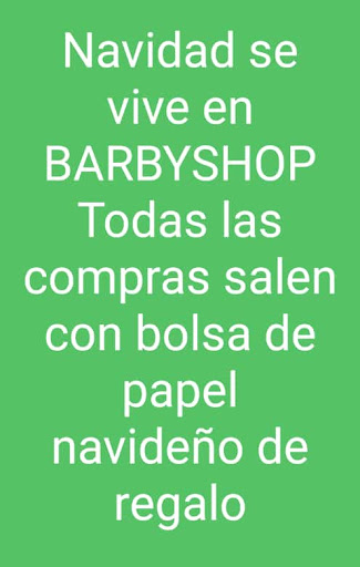 Barbyshop