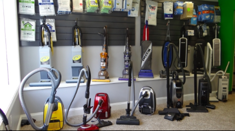 The Cleanest Solution Vacuum Store