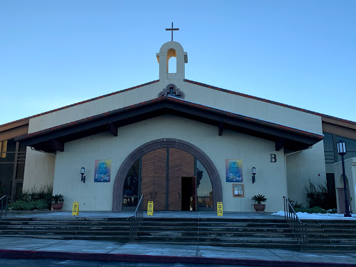 Saint Serra Parish–Main Church