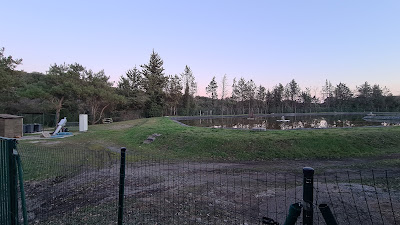 Station de traitement des eaux usées à Claret