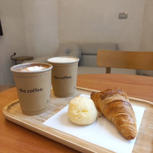 Logo da empresa - The Coffee