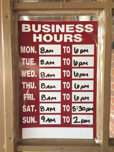 Hardware Store «Star Hardware», reviews and photos, 64 Main St, Ellington, CT 06029, USA