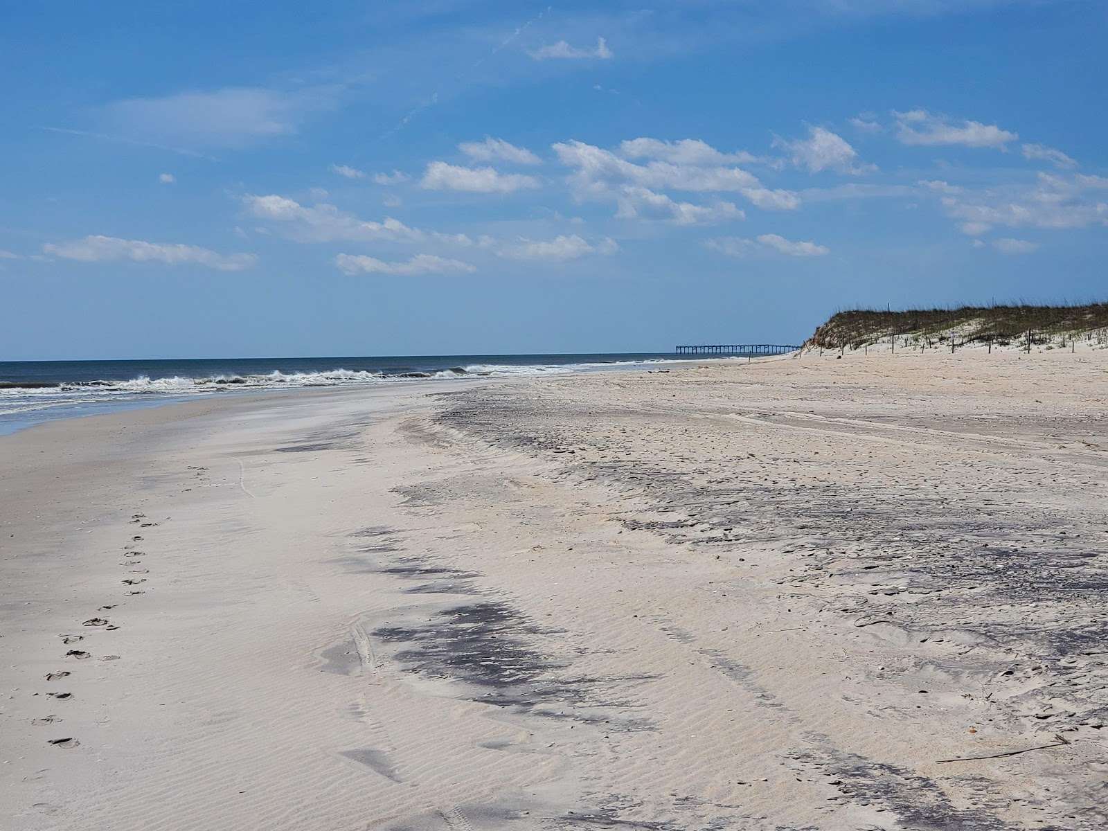 Freeman Park beach的照片 带有长直海岸
