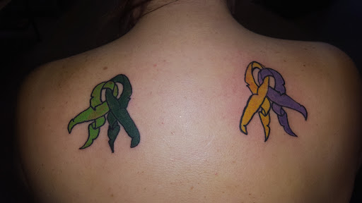 Explore name tattoo placement ideas, creative tattoo ideas in Peru, available at Ritual Tattoo Club